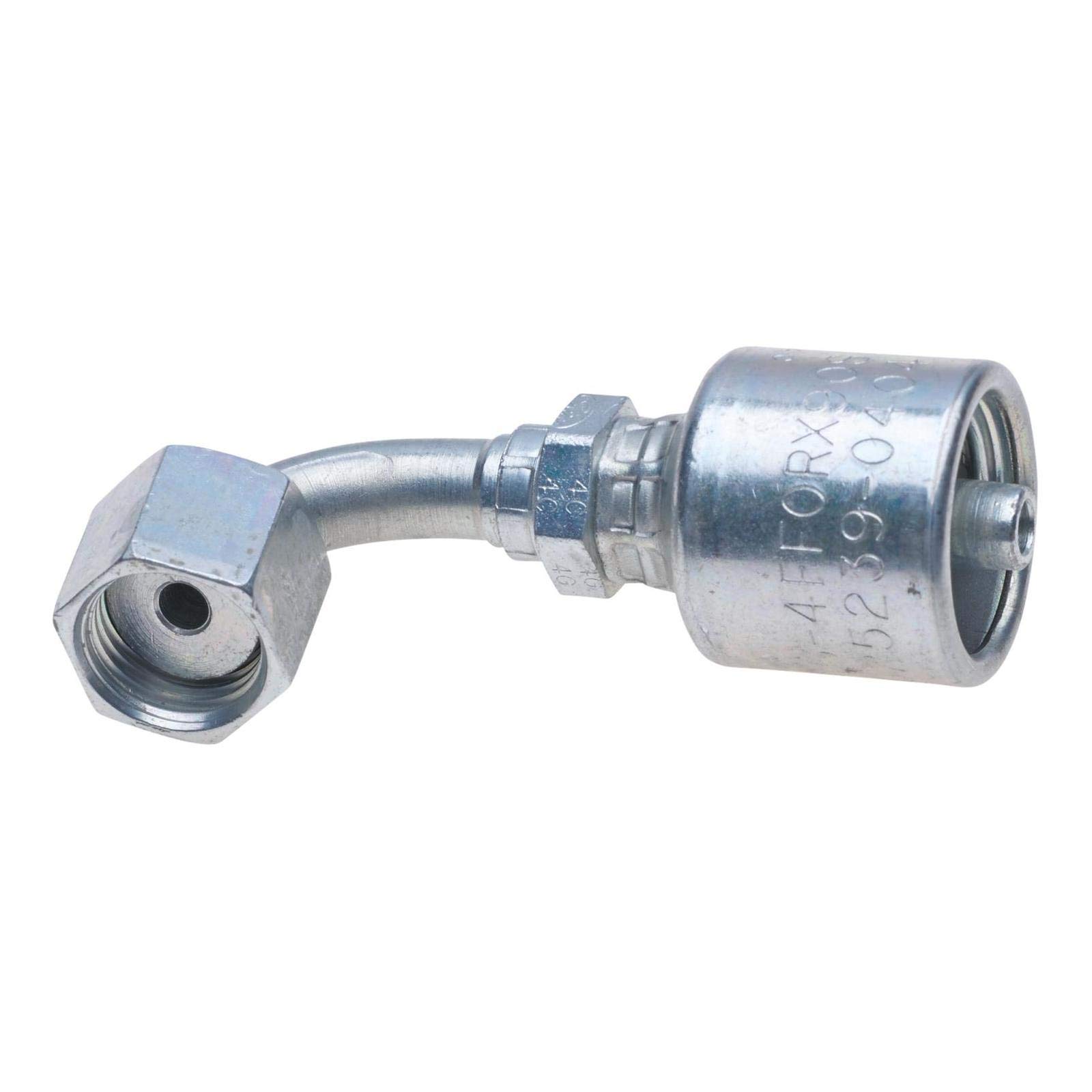 Gates G25239-0404 adaptador hidráulico roscado para mangueras de presión