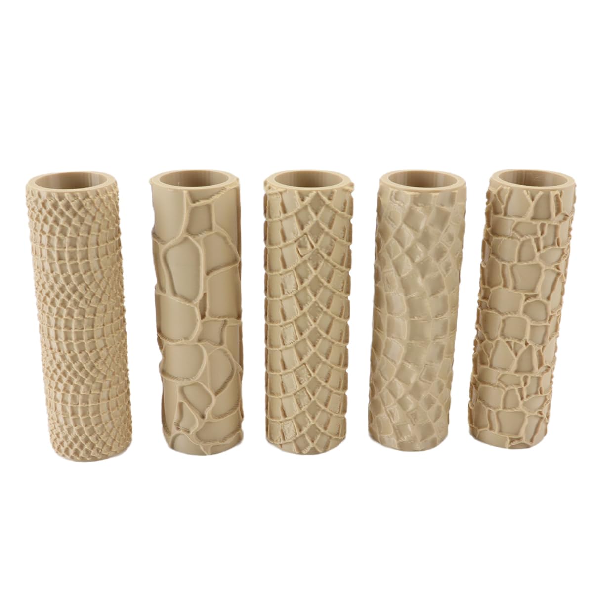 Rouleau texturé motif château Ubric pour argile et jeux de rôle sur table