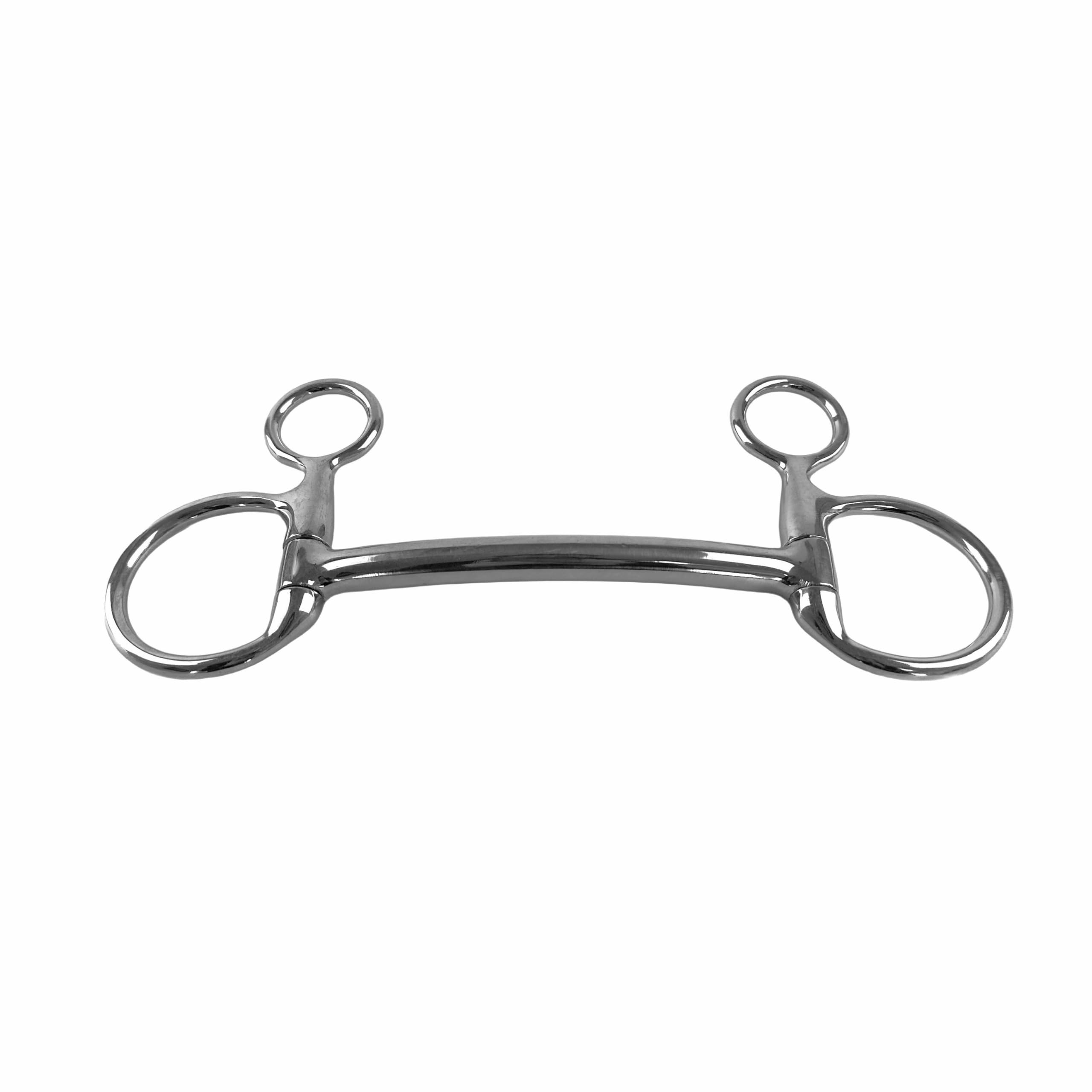ES0218 JW Gebiss Baucher Trense Bauchergebiss Stangengebiss Stange Ringdurchmesser 45 mm (12.5 cm)