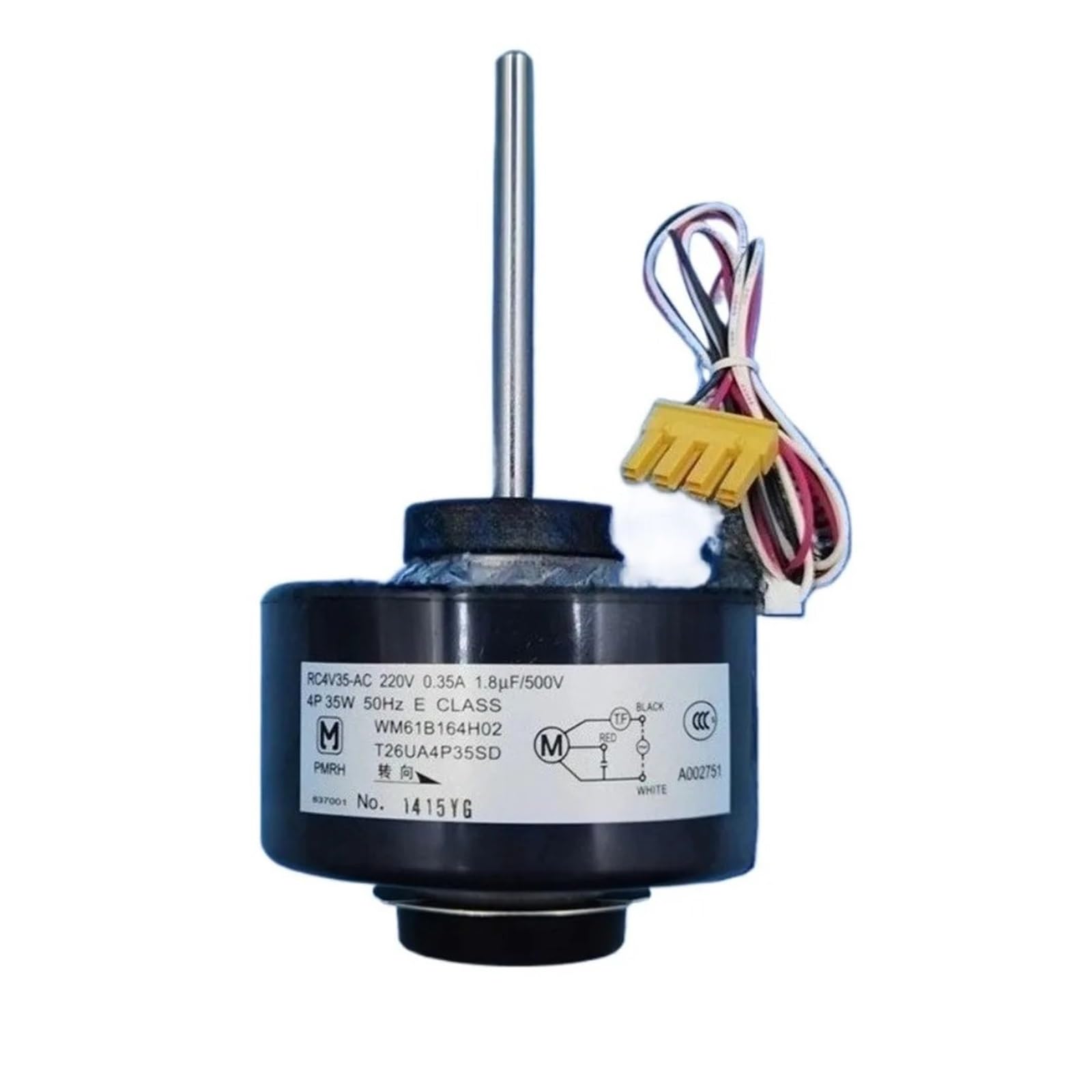 CHFOUGNE Air Conditioner Indoor Unit Fan Motor WM61B164H02 T26UA4P35SD RC4V35AC Conditioning Parts