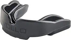 Protetor Bucal Preto Vollo Sports