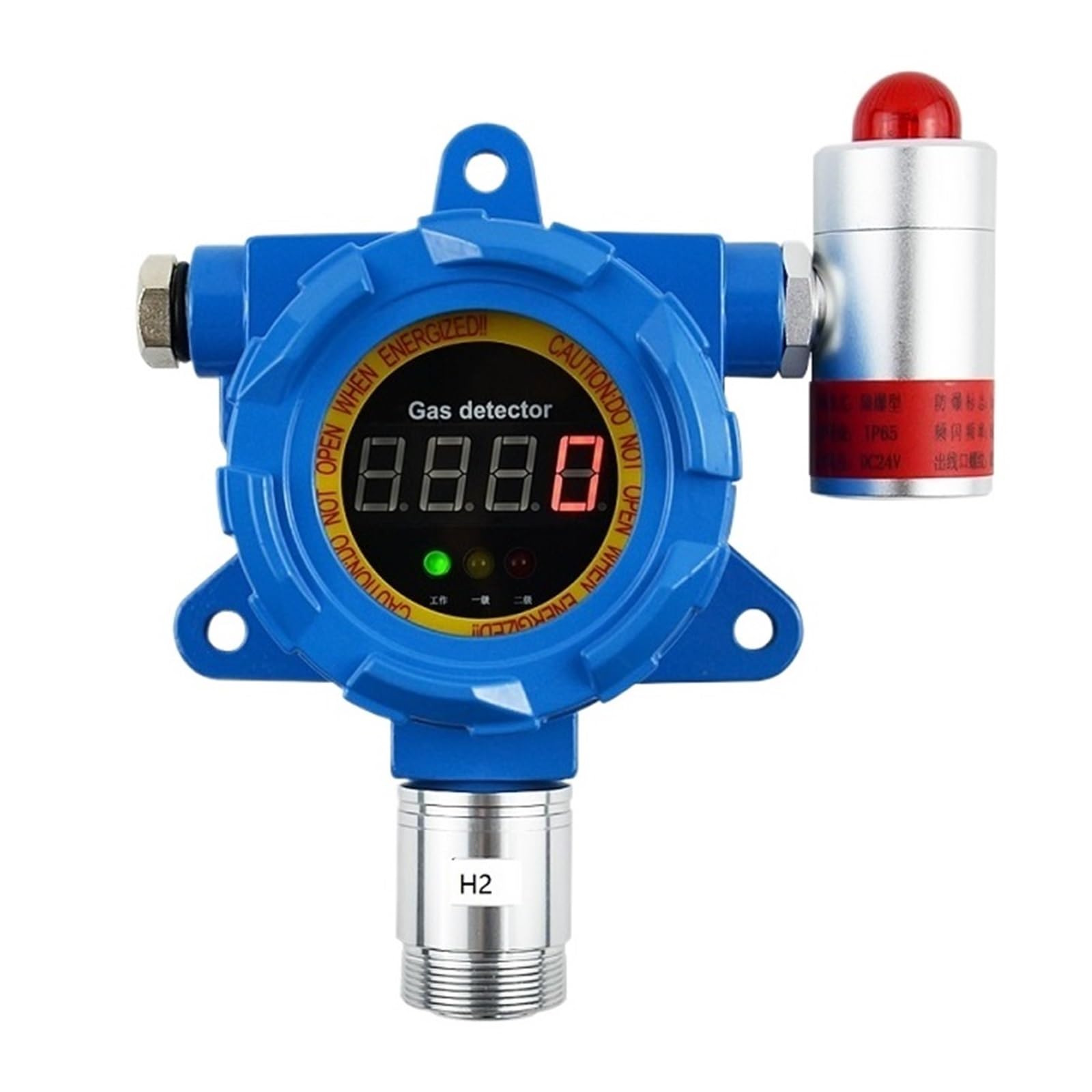 Sensore HC antideflagrante con sensore catalitico Rilevatore di Gas HC Carbonio idrogeno 4-20 mA(Detector with Alarm)