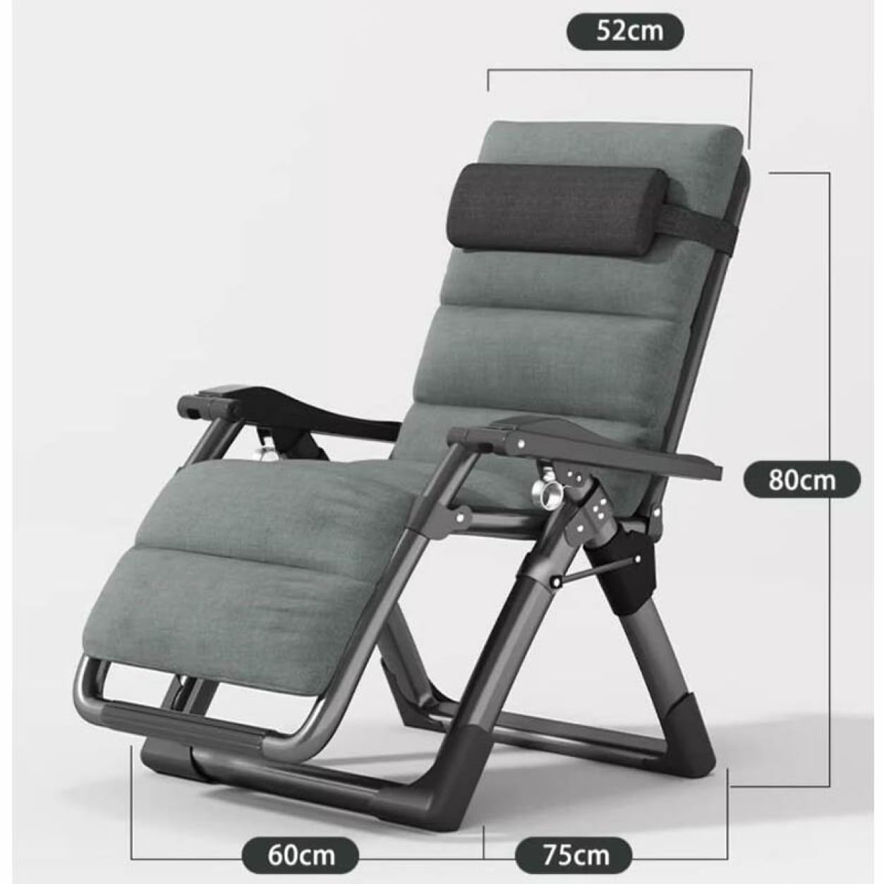 Amazon.co.jp: [ADSNS] リクライニングチェア 折りたたみ L 椅子