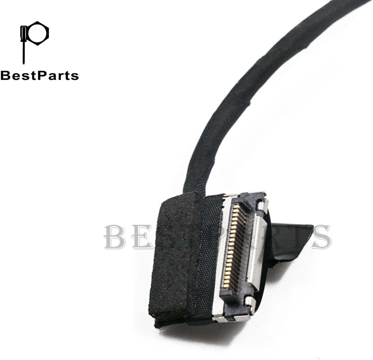 🔥 Cashback up to 70% BestParts Hard Drive Cable Connector + HDD Caddy Bracket Replacement for Dell Latitude 5580 Dell Latitude 5590 5580 5591 M3520 M3530 6F7DD 6NVFT