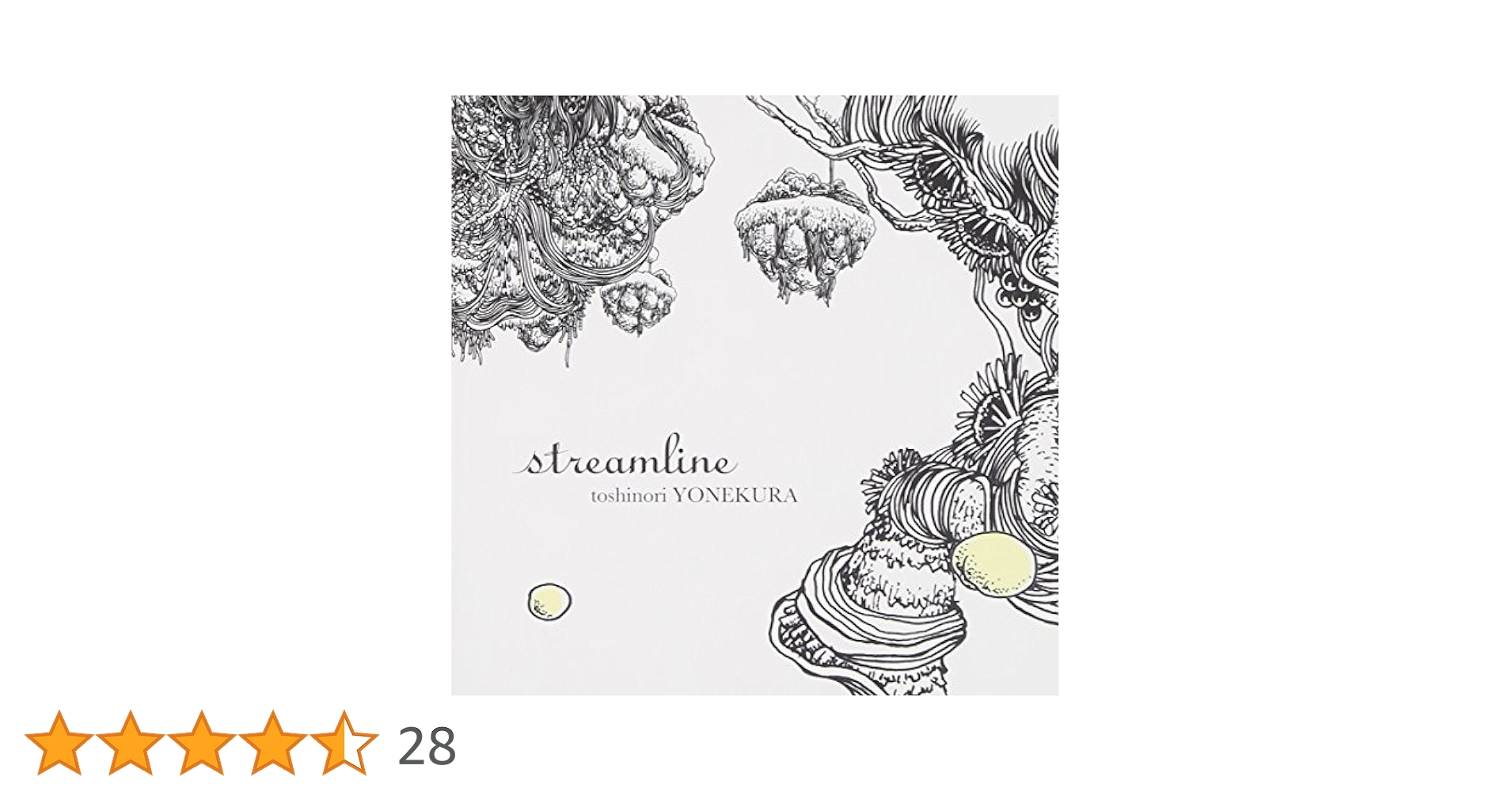 Amazon.co.jp: streamline - 米倉利紀: ミュージック