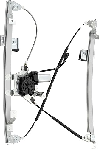 Miniatura 30 de Elevalunas eléctrico Trasero izquierdo Lado del conductor con motor se adapta a 2008-2012 para Ford Escape 2008-2011 para Mercury Mariner 2008-2011