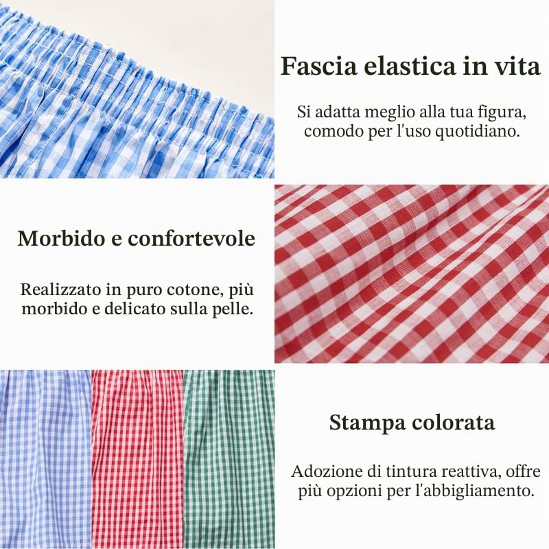 Y2K Boxershorts Donna Sets Pigiama Cotone Donna Pataloni Estivi Corti Pigiama Shorts Casual Outfit 3in1 XS-XL