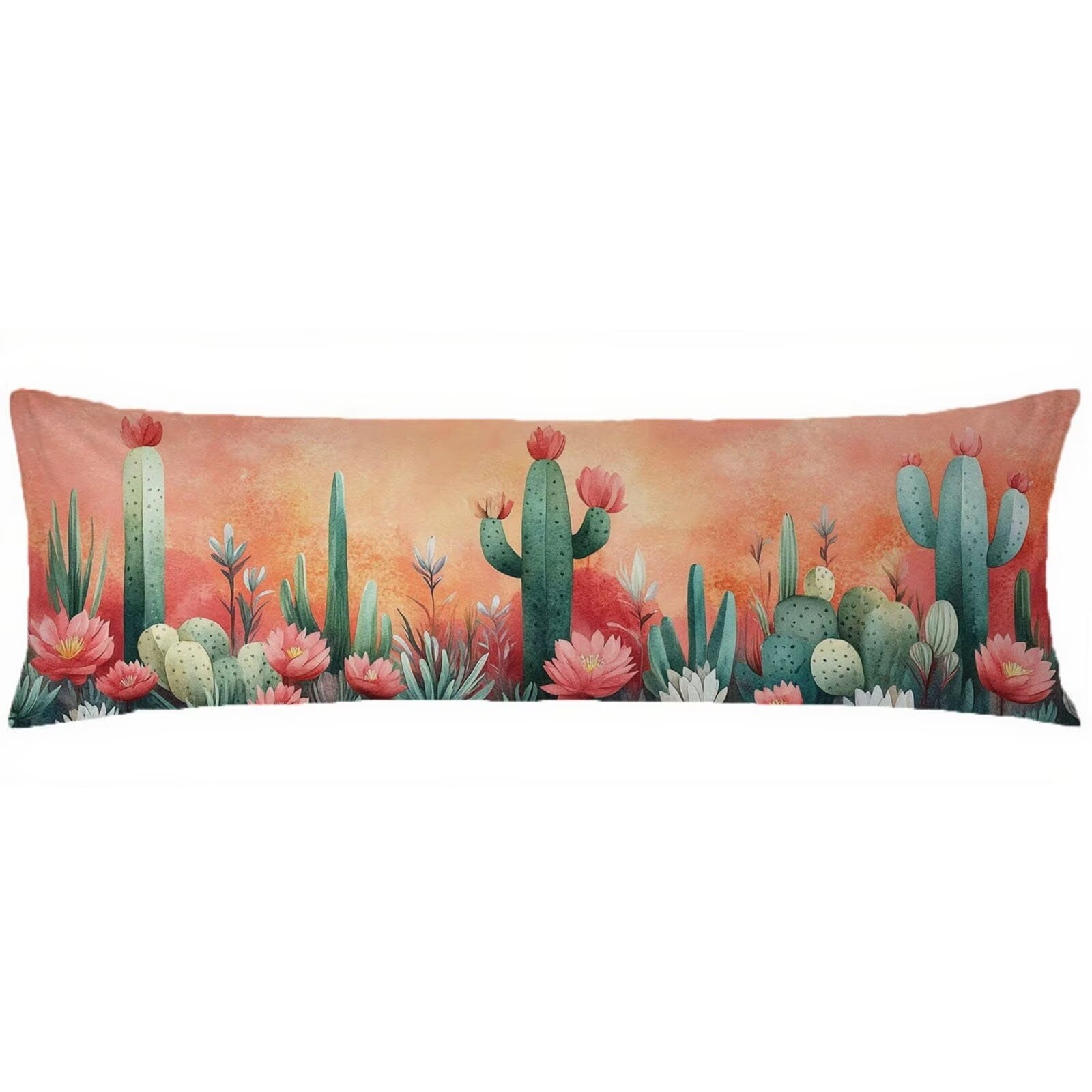 Federe Cuscini Chiaretto Federe Cuscino Letto Fiori60x180cm Velluto Copricuscini, Divano Morbida e Traspirante Cerniera Invisibile Con Invisibile Cerniera Ecologica Lavabile per Letto o Divano C0C757