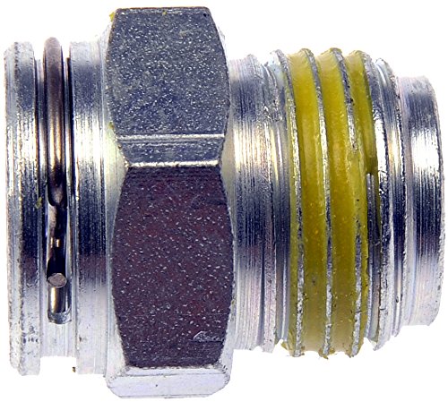 Dorman 800-605 Transmission Line Connector With 3/8 Tube X 5/8-18 In. Thread Compatible With Select Models #TOP1