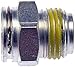 Dorman 800-605 Transmission Line Connector With 3/8 Tube X 5/8-18 In. Thread Compatible with Select Models