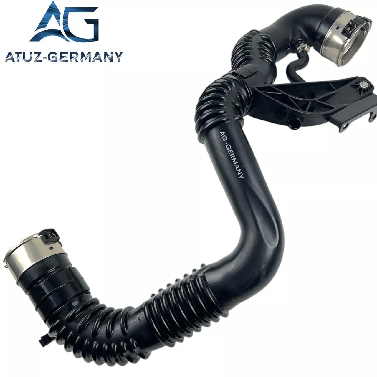 AG® Tuyau turbo d'origine pour Nis san Qash qai II SUV DCi 130 144604BE2C, 144604BE1B, 144604BE2B, 144607FY0A, 14460-HX40B, 14460-HX40D, 14460HX40D, 14460HX40HX40D 40B