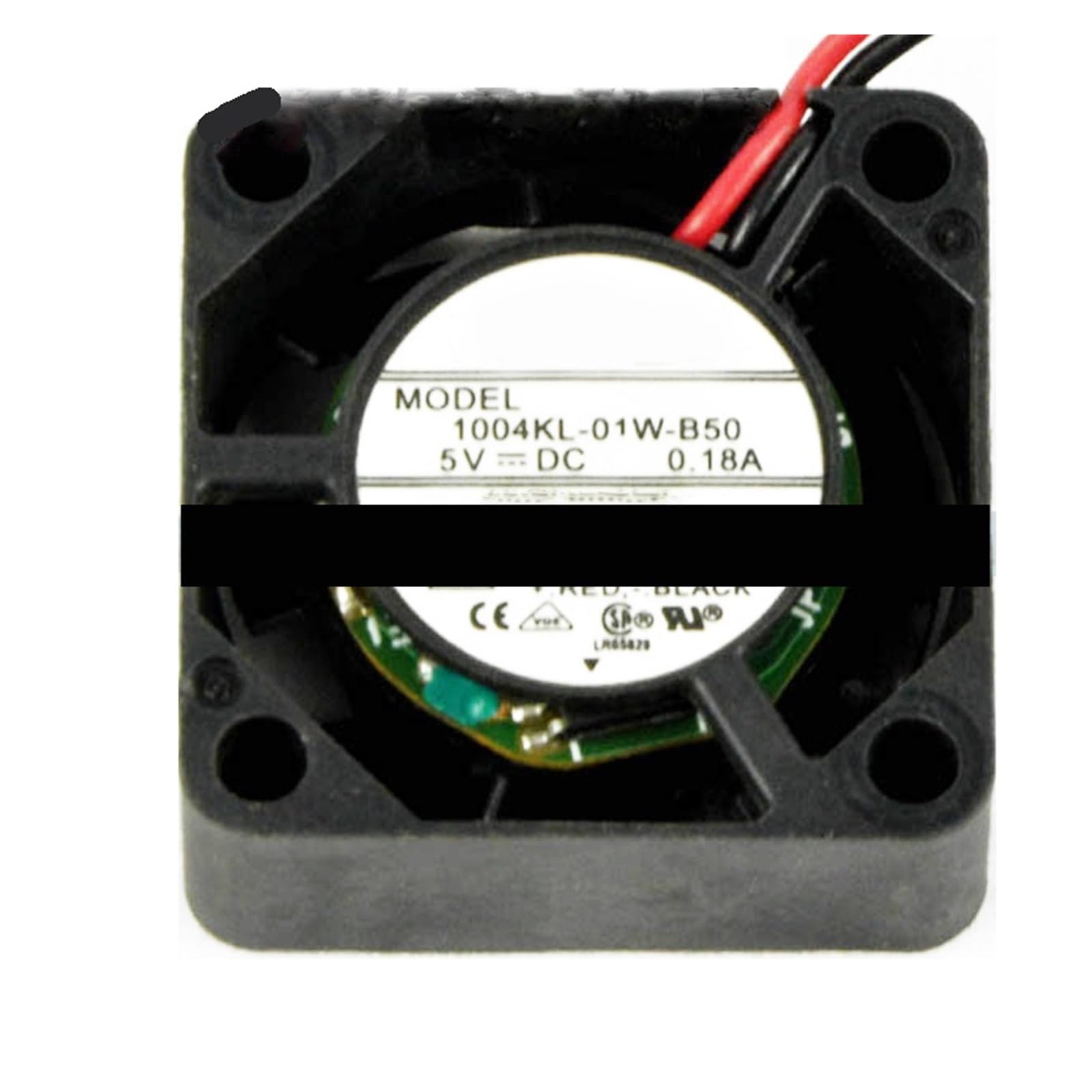 PEQYUACTE 2.5cm Fan 5V 0.18A 1004KL-01W-B50 2.5CM Fan