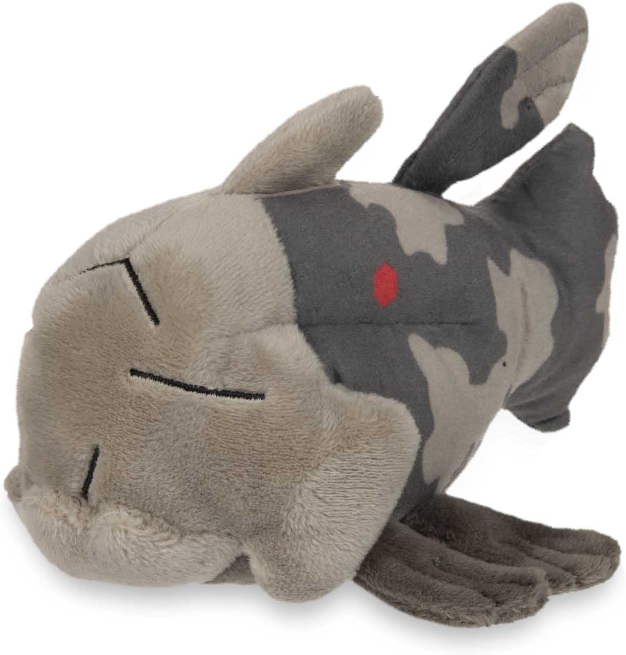 Pokemon Center: Sitting Cuties: Relicanth Plush # 369 - Generation 3 - 6 In