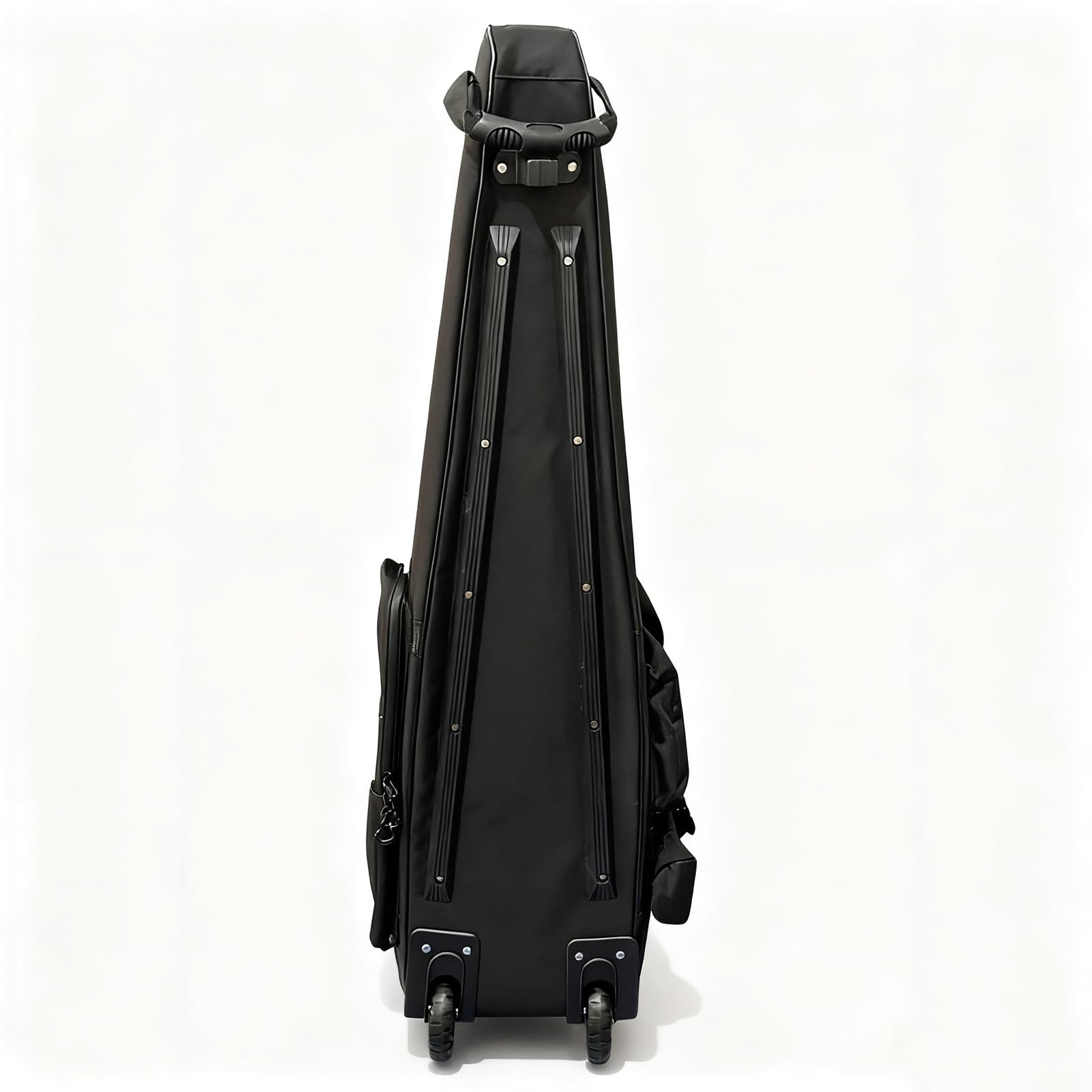 Mochila Portátil para Esgrima, Bolsa de Ruedas de Esgrima, Cremallera de Doble Sentido, Ideal para Entrenamiento de Florete, Espada y Sable