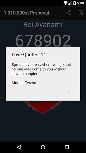 1,010,000st Marriage Proposal