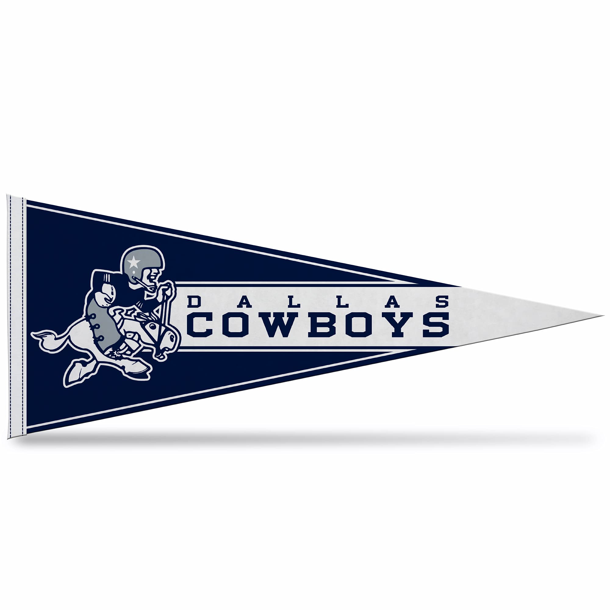Fanion Dallas Cowboys pour décorer un salon de supporter de football américain NFL