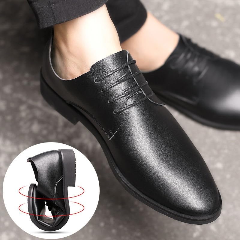 Men's Lace-up Shoes Tuxedo Executive Dress Shoes Men's Oxford Shoes for All-Day Comfort3