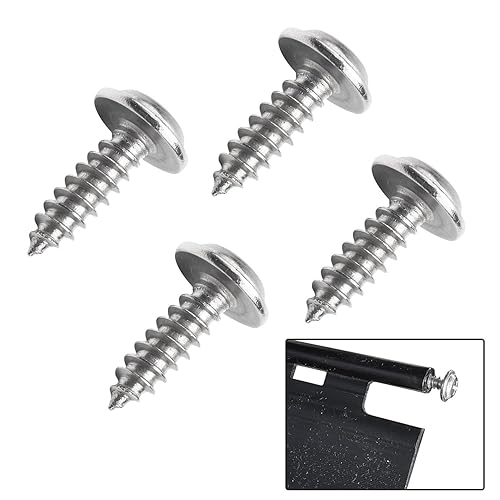 Miniatura 1 de Paquete de 4 tornillos de protección de arrastre 117-1092 para cortacésped Toro. Compatible con: modelo 07349 10603 10604 10641 10627 10625