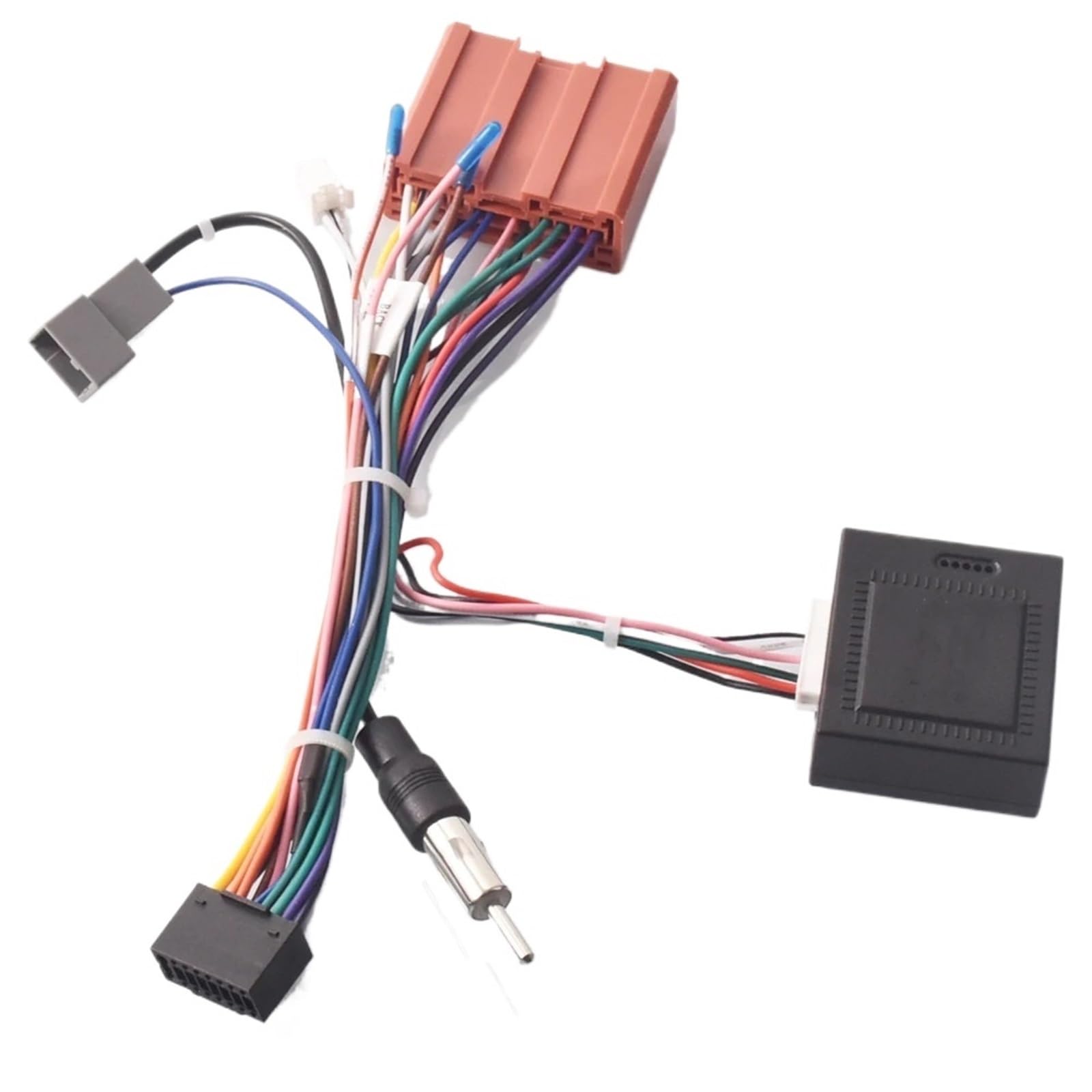 Arnés de cableado estéreo para Radio de Coche, Adaptador de Cable Android de 16 Pines para Mazda, Modelos 3 (2006-2015) y CX-7 (5, 6, 8) (con Canbus).