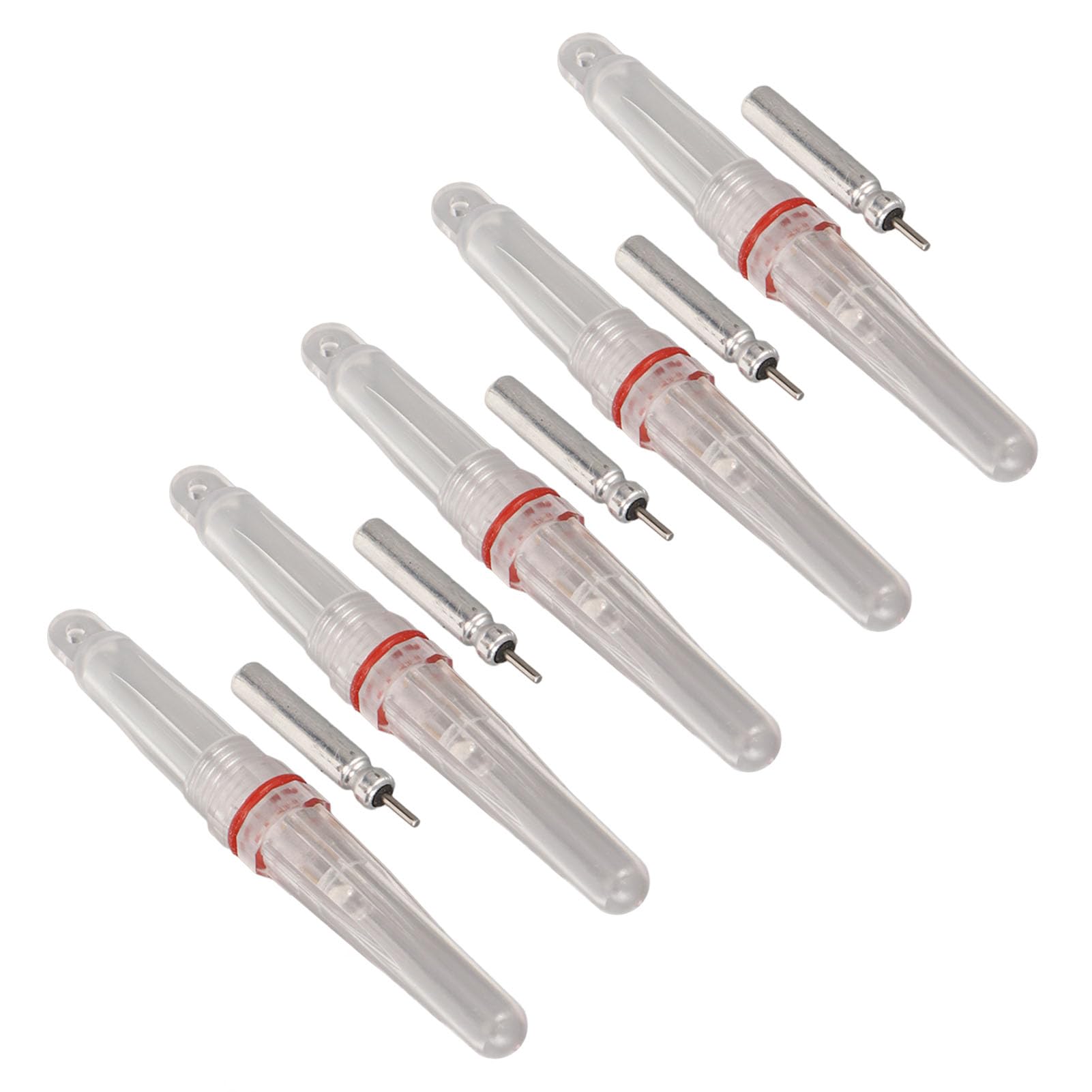 Haofy Fishing Lure Light, Pressure Versatile LED Fishing Light Reusable for Deep Fishing (Steady On Green)