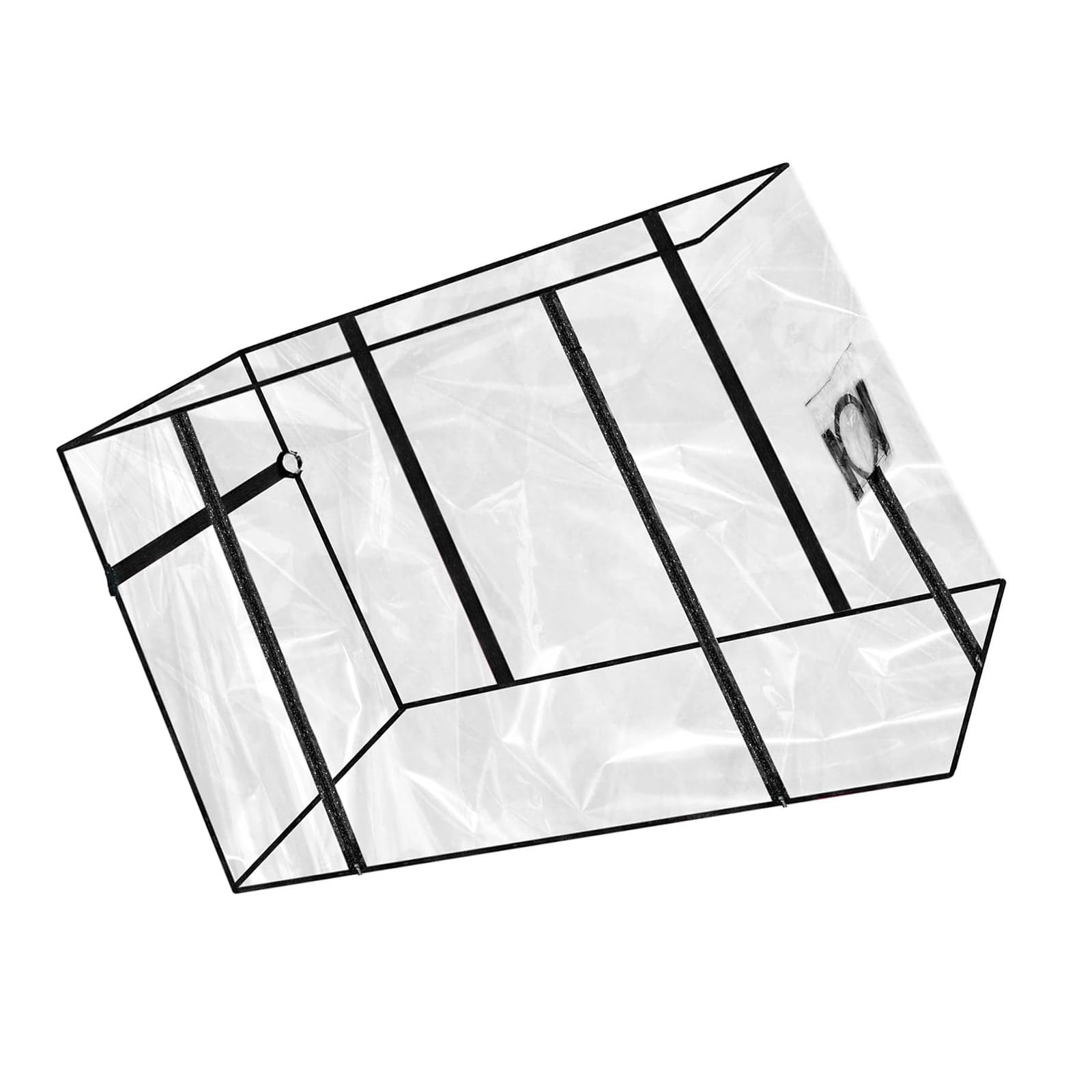 Cobertor plegable para carrito, para salones, vagones, cubiertas de lluvia para vagones, carros, vientos, carros de empuje, cubiertas de lluvia
