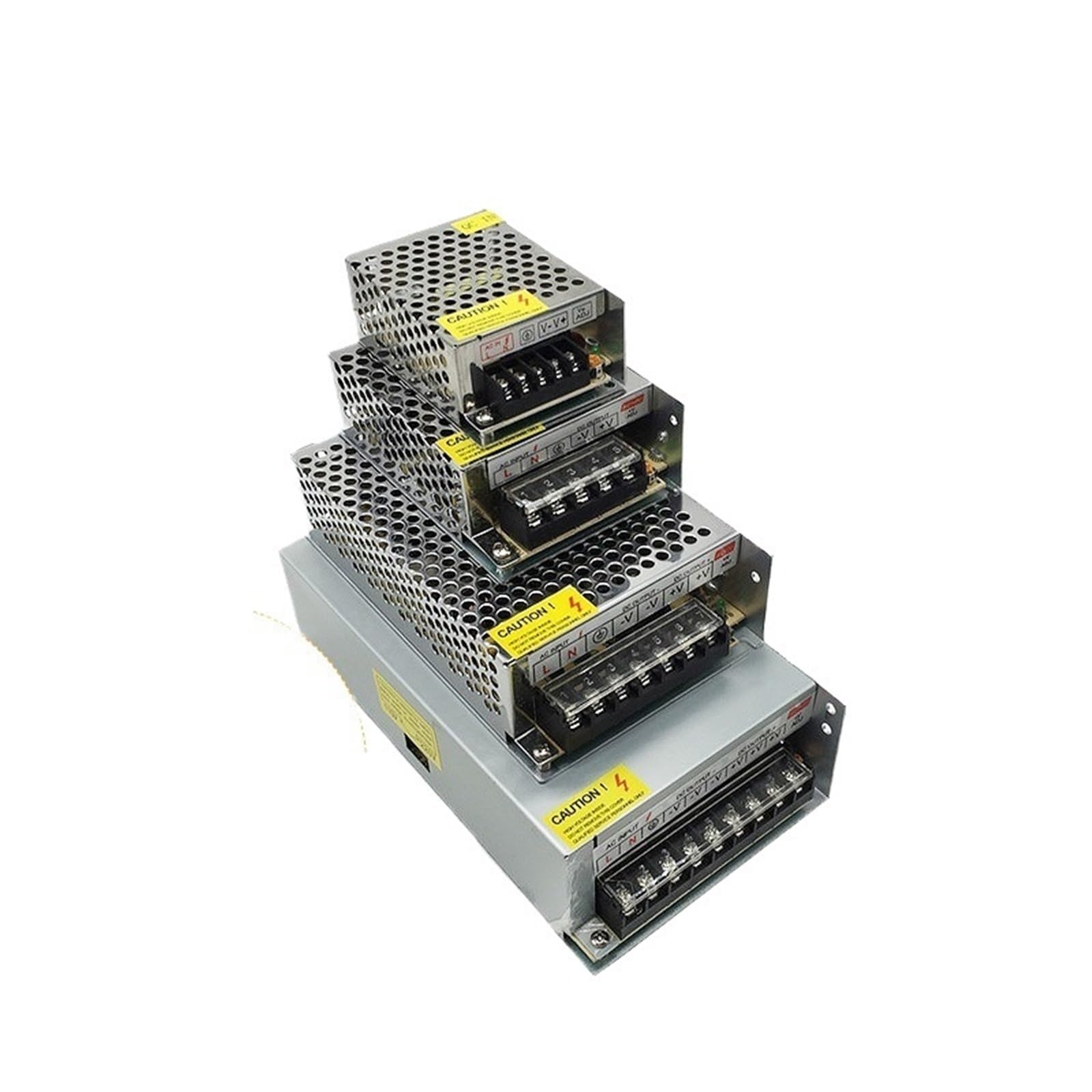 Controlador LED SMPS CC 12V que elimina interferencias y caídas de tensión en cámaras CCTV 5