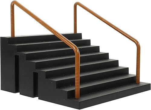 Miniatura 19 de Alasum Juego de rampa de patineta de dedo, juego de rampa de patineta de dedo, mini juguetes de dedo, obstáculo para bicicleta, scooters, rampa