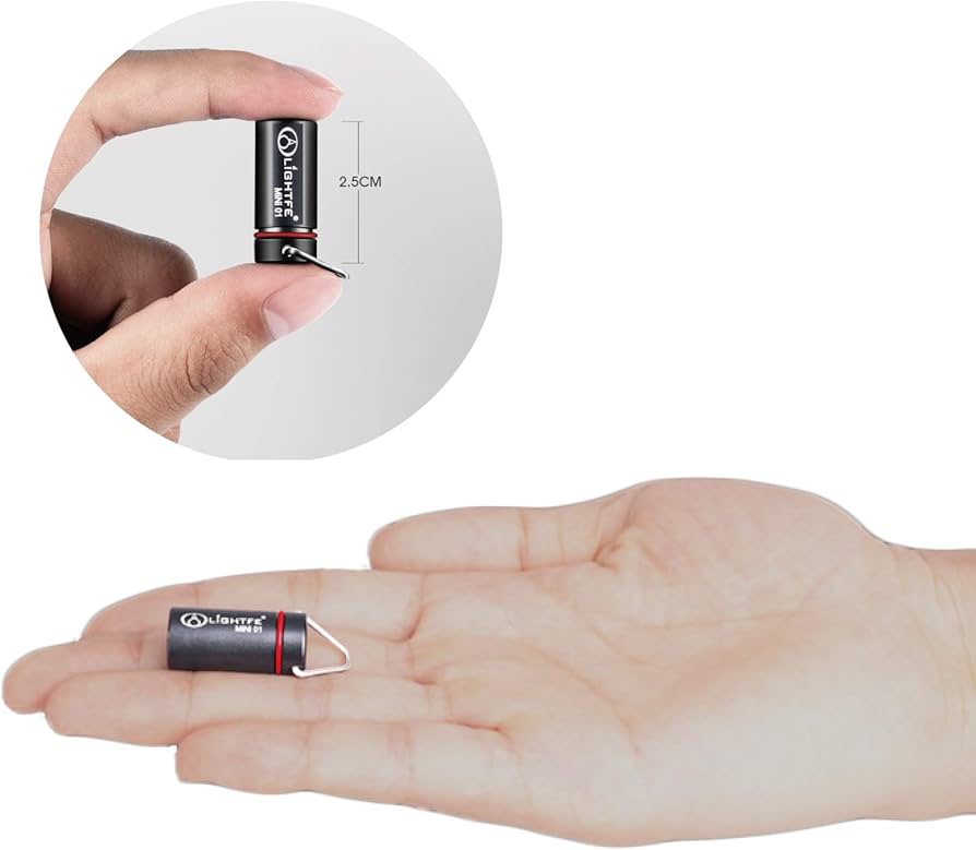 Amazon.co.jp: FUJIMORI LED キーホルダー 懐中電灯 ライト 小型 軽量