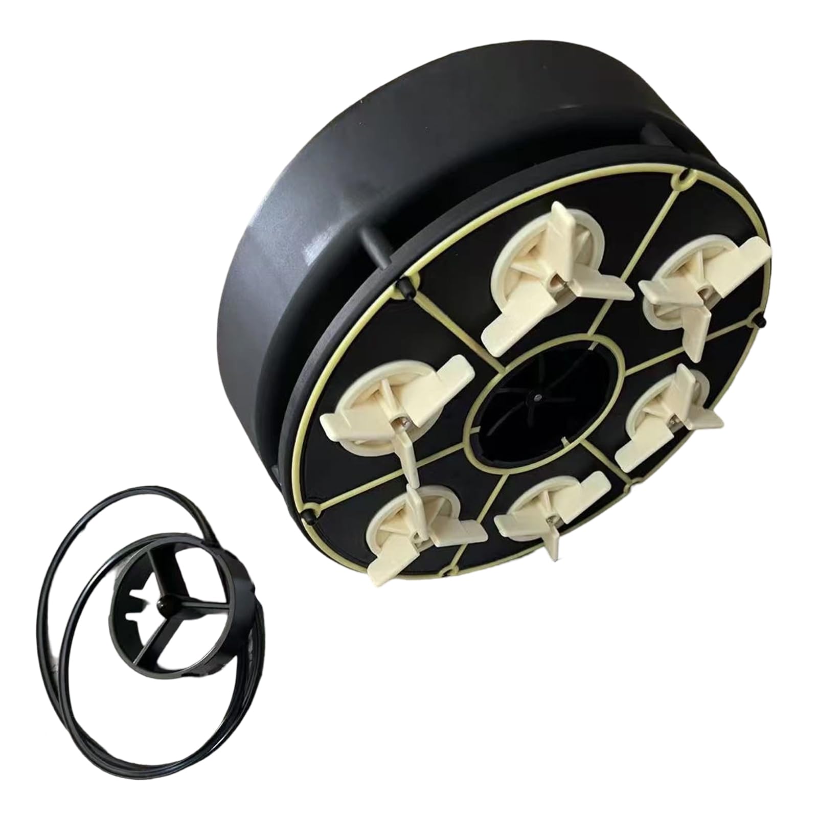 Module d'engrenage pour système de nettoyage de sol de piscine et valve d'eau