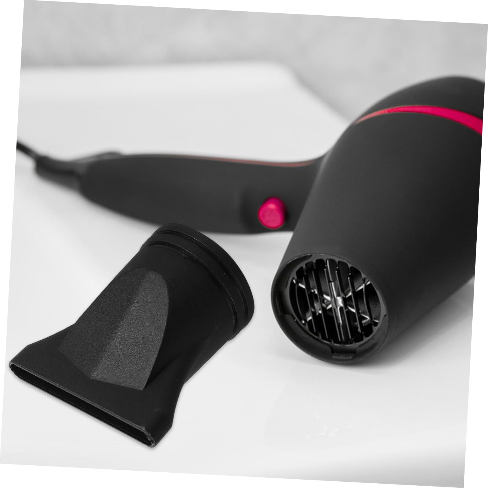 Homoyoyo 20pezzi Accessori per Asciugacapelli Concentratore per Asciugacapelli Ugello Piatto Stretto di Ricambio per Styling Capelli Uso Professionale in Salone e Domestico