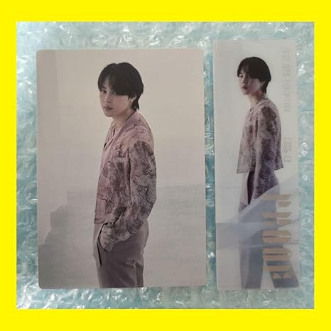 ジミン ploofハイブ限定トレカ 【公式通販】