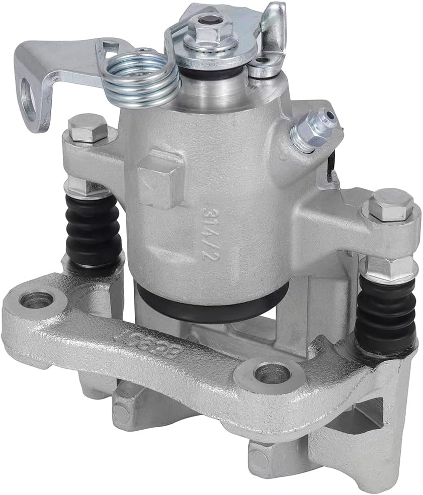 AUTOMUTO Rear Left 19B2575 Disc Brake Caliper With Bracket For Audi TT Quattro 2000-2006 For Volkswagen For Jetta 2000-2005 For Volkswagen For Jetta City 2007-2009
