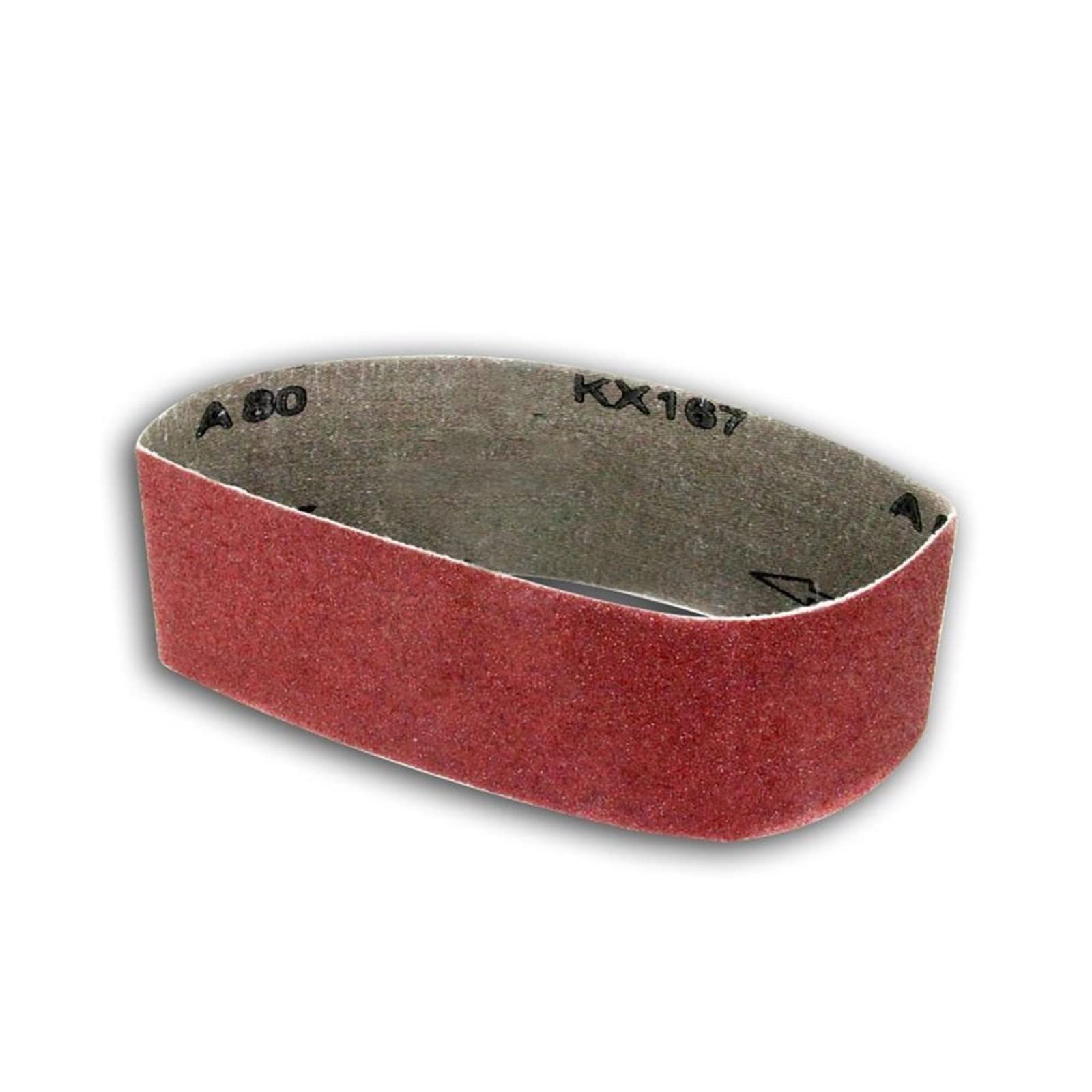 Pas szlifierski 5 sztuk 75x457mm pasy szlifierskie 3 "x 18" papier ścierny 60 80 120 240 ziarno tlenek glinu akcesoria do obróbki drewna(Grit 120)
