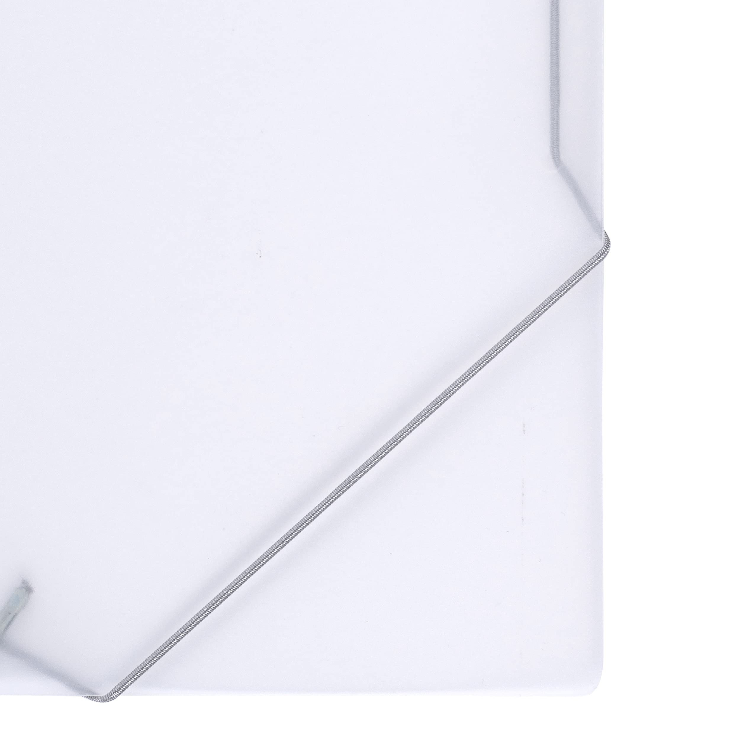 Amazon | Elba 33490 FL a4ファイルフォルダ/プラスチックゴム