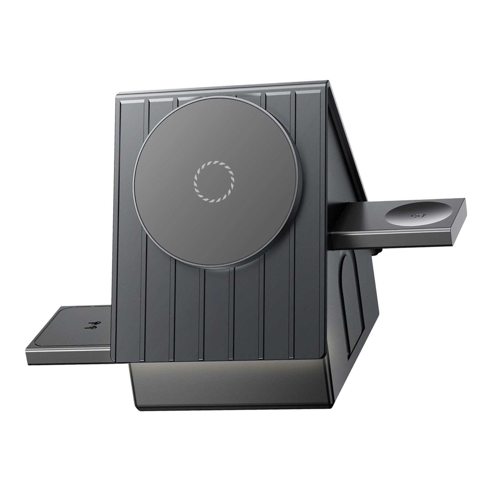 Ricarica Magnetica Che Supporta più dispositivi Come Smartphone, Auricolari e smartwatch per dispositivi compatibili con l ' erogazione Potenza 3 in 1