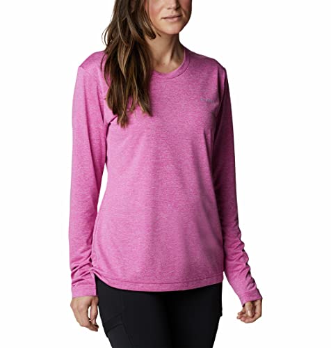 Image of Columbia Women Omni-Wick Cirque River Crew Hiking and Trekking Tshirt