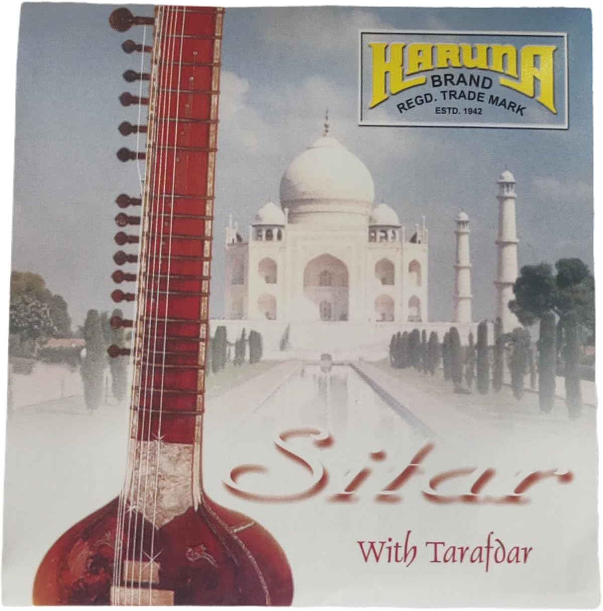 Bhavicreation Karuna Sitar Strings With Sympathetic Tarafdar 7 + 11 Indian Sitar Strings Complete Set