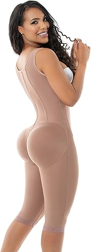 Miniatura 8 de MELIBELT 3031 Fajas Colombianas Moldeadoras 7 Varillas Shapewear Control de barriga para Mujeres Abdominal Doble Refuerzo
