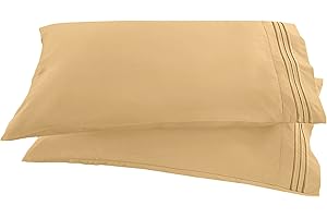 Elegant Comfort 1500 Thread Count Egyptian Cotton Pillow Cases