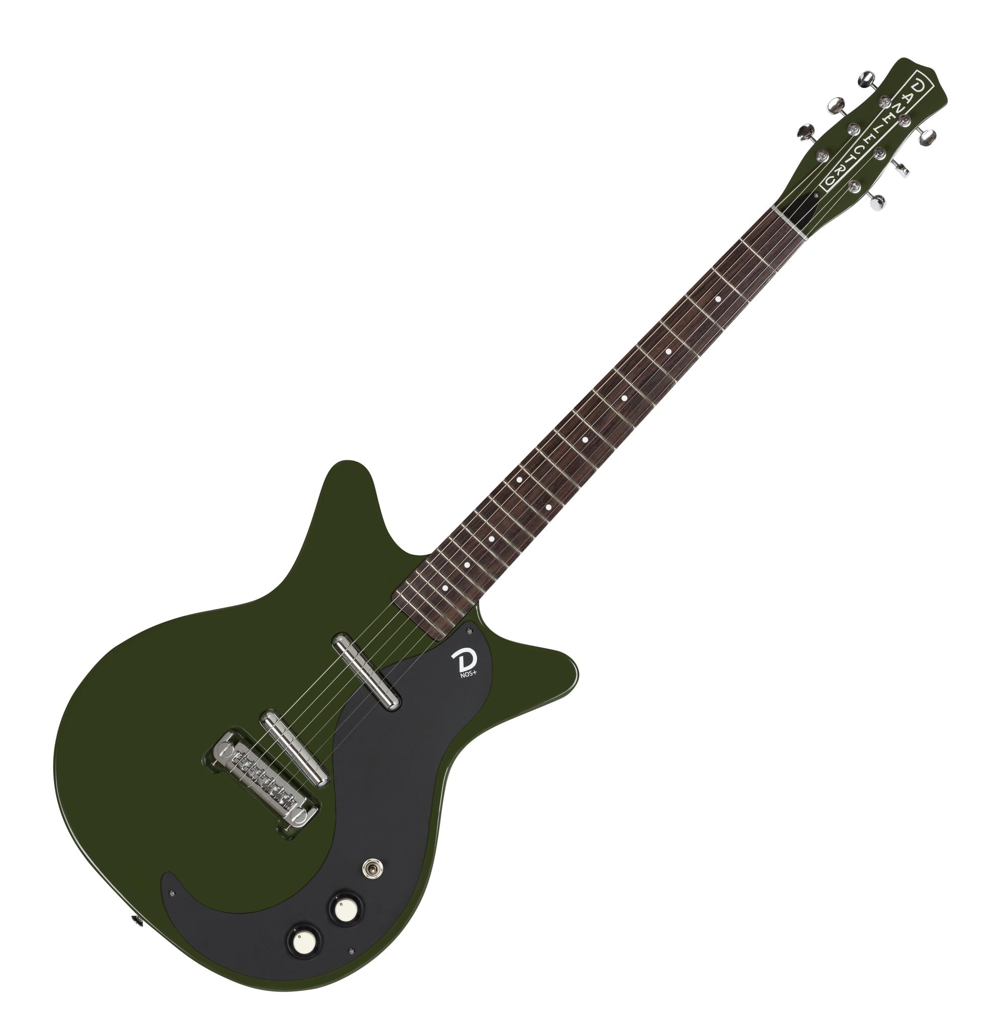 Amazon.com: Danelectro Blackout 59 Electric Guitar - Green Envy