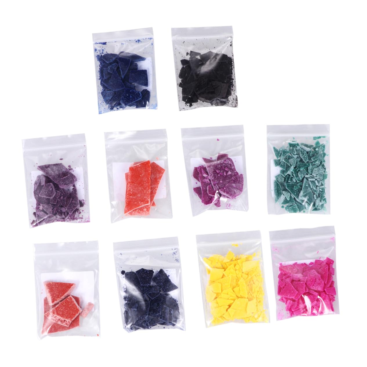 EXCEART 20pezzi Kit Coloranti Per Coloranti Per Cera Sostenibile Diverse Tonalità Per Profumate e Tealight
