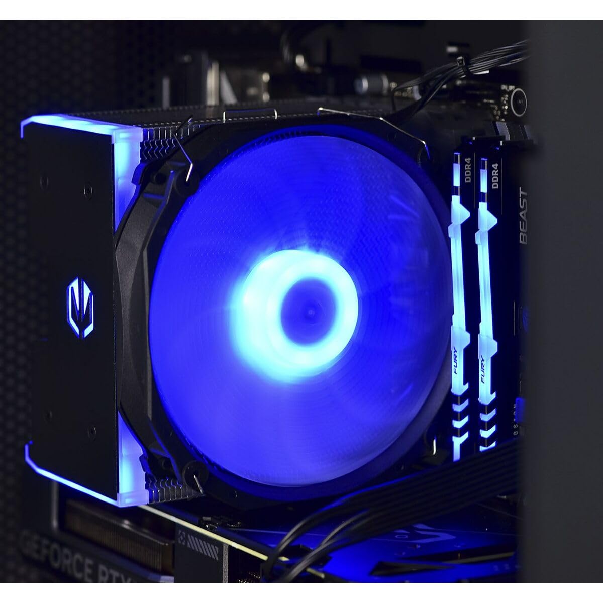 Actina KOMAAAGIP1389 AMD Ryzen 7 5700X Komputer stacjonarny PC 32 GB RAM 1 TB SSD Nvidia Geforce RTX 4070