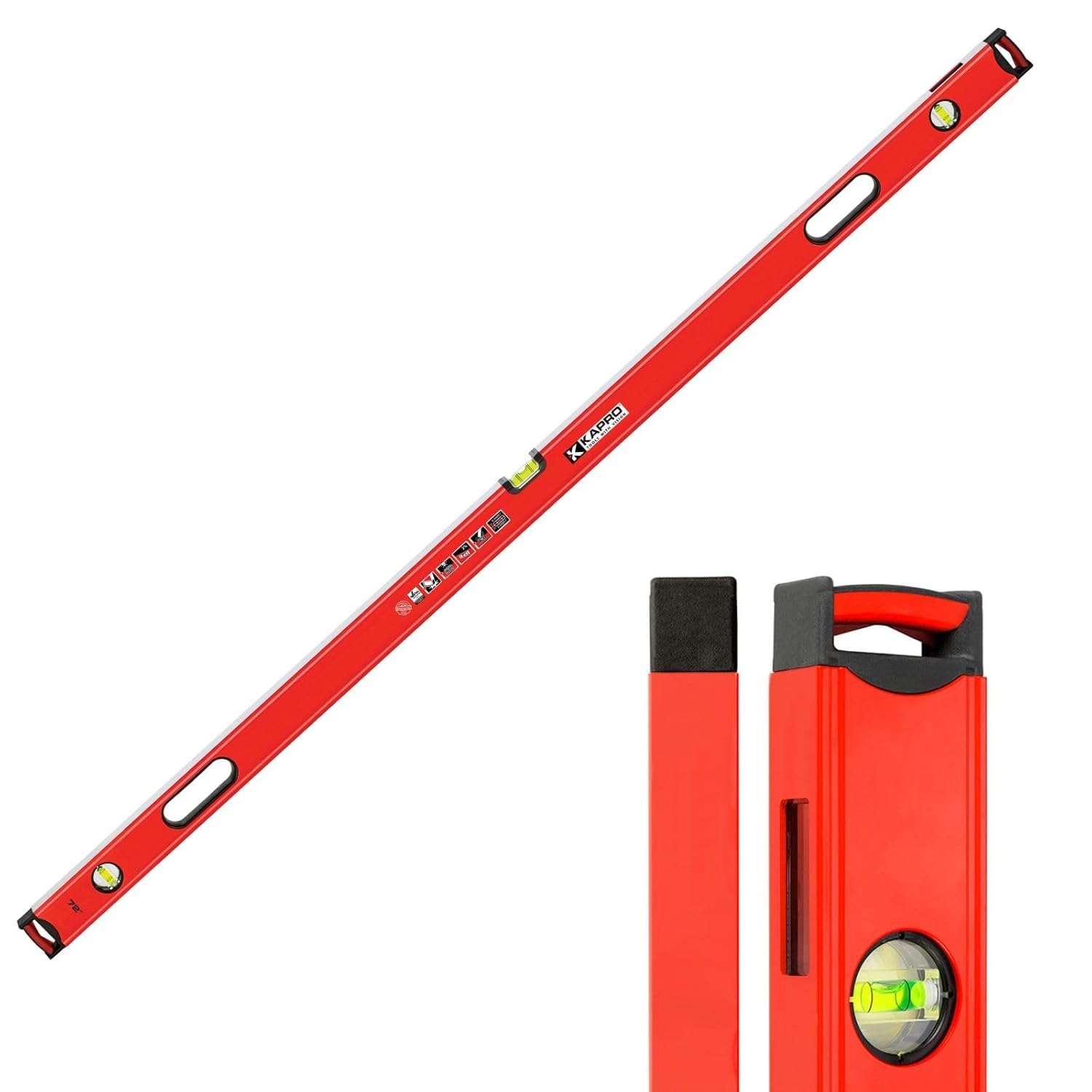 Kapro Apollo Box Level - Professional & Accurate -9