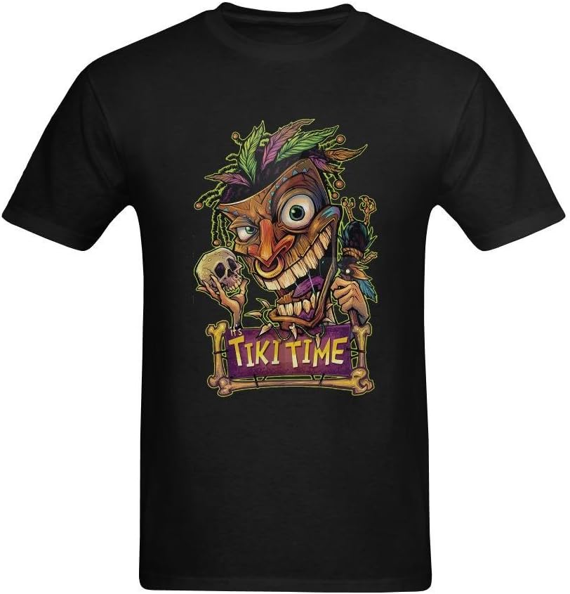 Vecistry Men's Tiki Time T-Shirt
