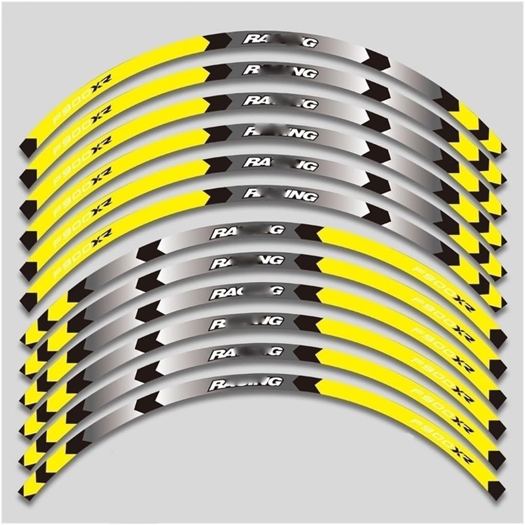 for F900XR for XR for F900 for F 900 Motorcycle Decal Decorative Stripe(18)