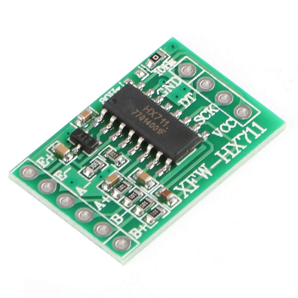 6 Pcs HX711 Cella Peso Sensore Modulo 24 bit Precisione AD Modulo Doppio Canale per A Rduino Bilancia