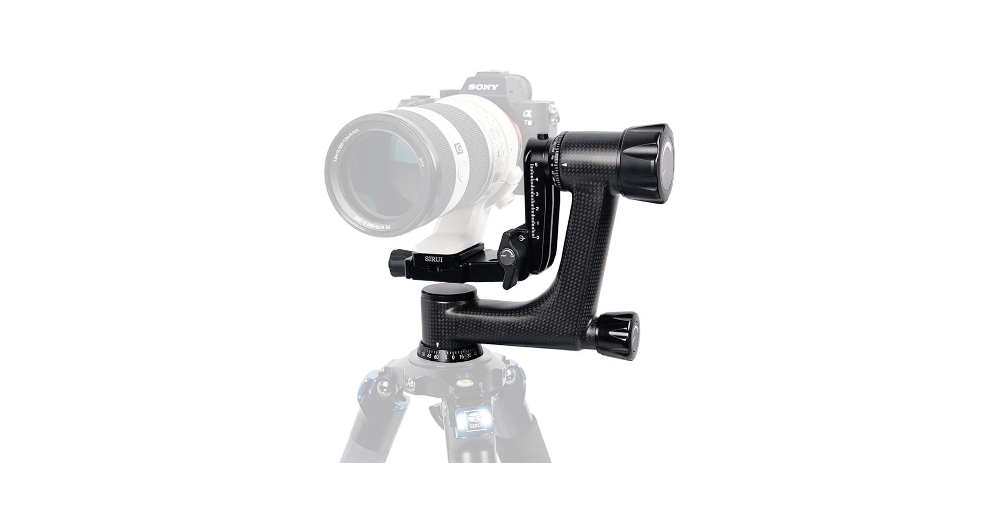 Amazon.com : SIRUI PH-Series Carbon Fiber Gimbal Head (PH-10