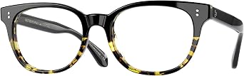 Oliver Peoples Hildie Black/DTBK Gradient w/Demo Lens 52-18-145mm 5457U 52 1178