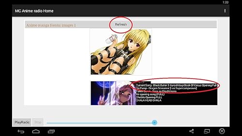 MC Anime Radio Spanish (Japan song Jpop Asian) with images anime manga Hentai