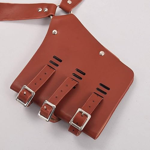 Miniatura 4 de BLESSUME Cinturón medieval de caballero con espada rana funda de estoque, soporte de vaina de estoque, 1 unidad